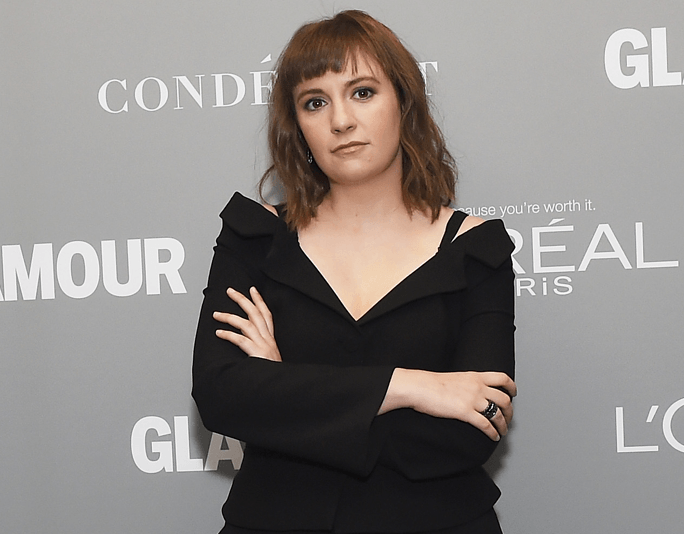 Lena dunham glamour award2016 main