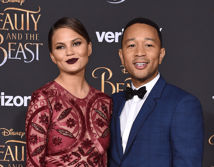 Chrissy teigen john legend beauty and the beast main